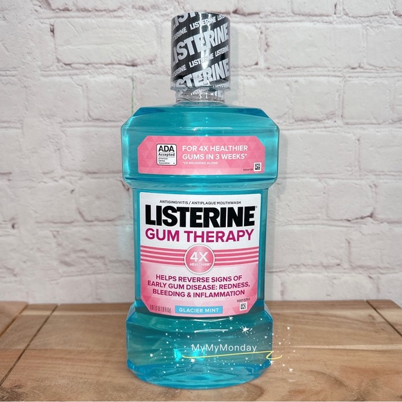 Listerine Other Listerine Gum Therapy Antiseptic Mouthwash Glacier